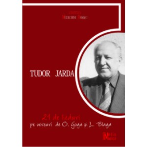 Tudor Jarda, 21 de lieduri pentru voce şi pian pe versuri de L. Blaga